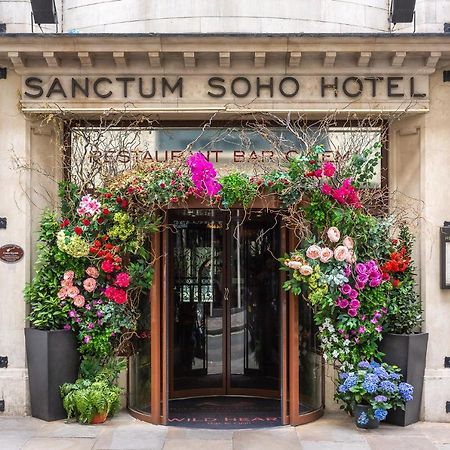 Karma Sanctum Soho Hotel Londres Exterior foto