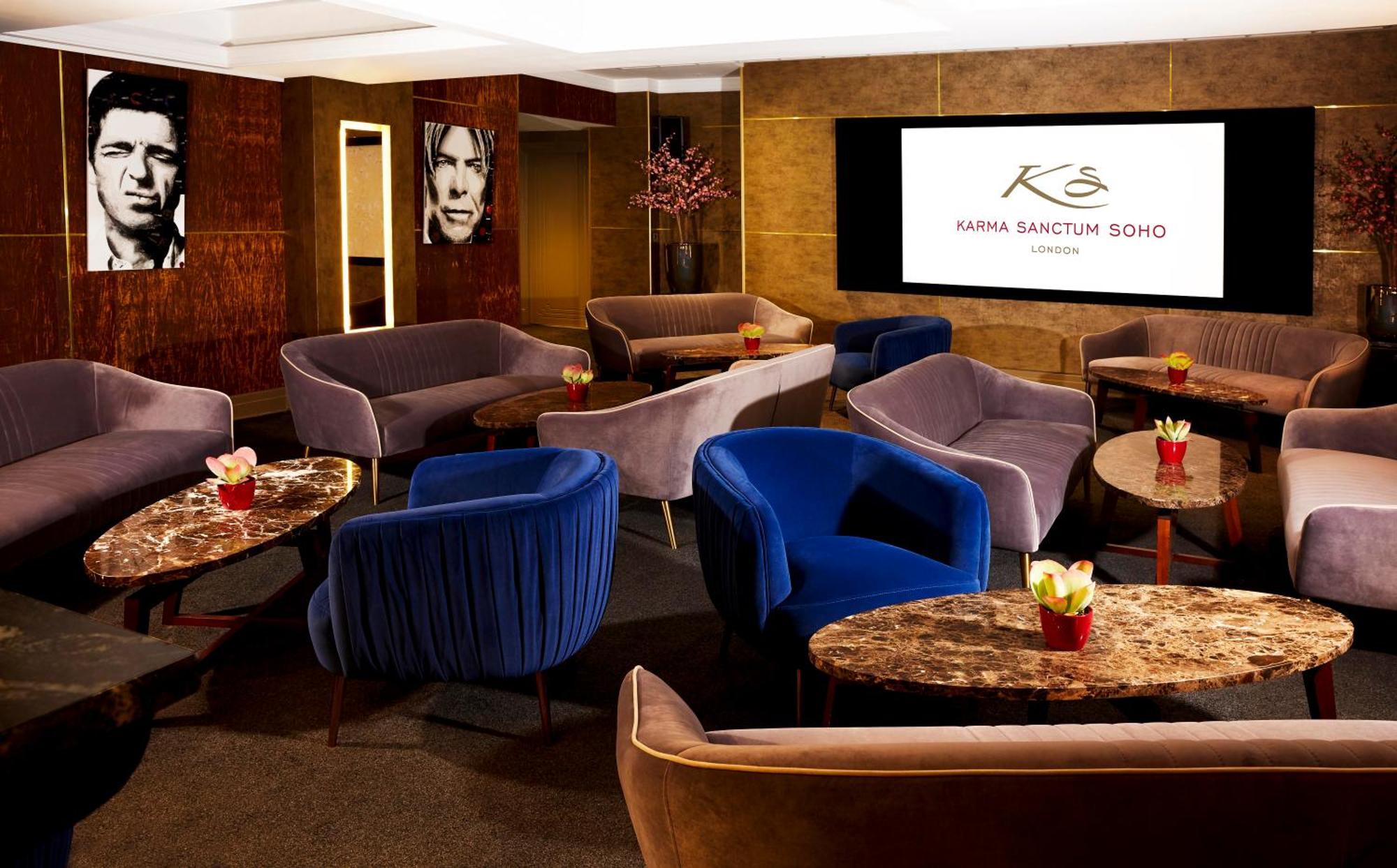 Karma Sanctum Soho Hotel Londres Exterior foto