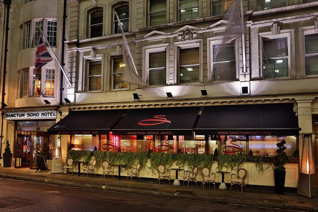 Karma Sanctum Soho Hotel Londres Exterior foto