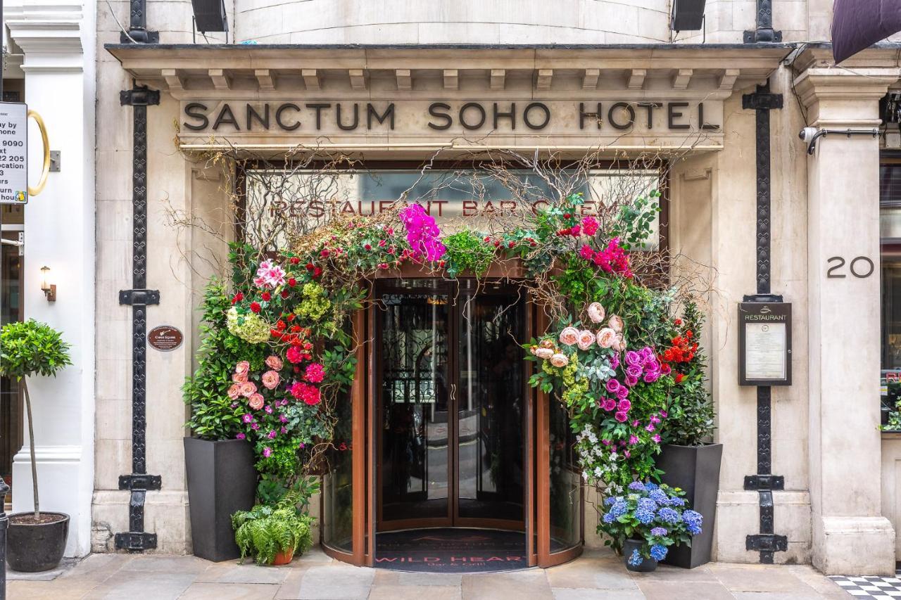 Karma Sanctum Soho Hotel Londres Exterior foto